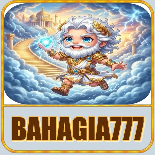 Pratinjau visual kanal unduhan bahagia777 APK resmi 512×512
